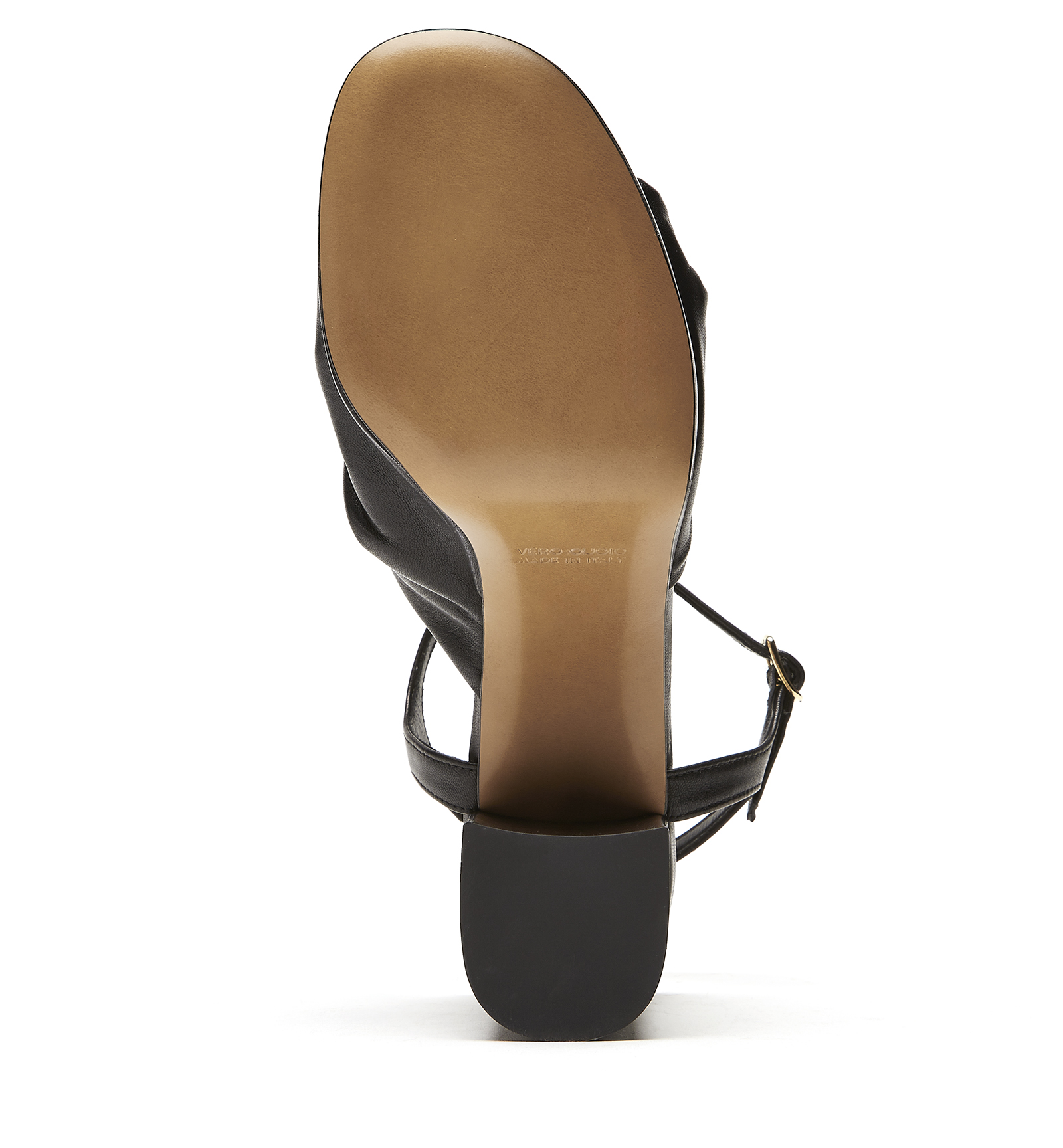 Shop La Canadienne Recharge Leather Sandal In Black