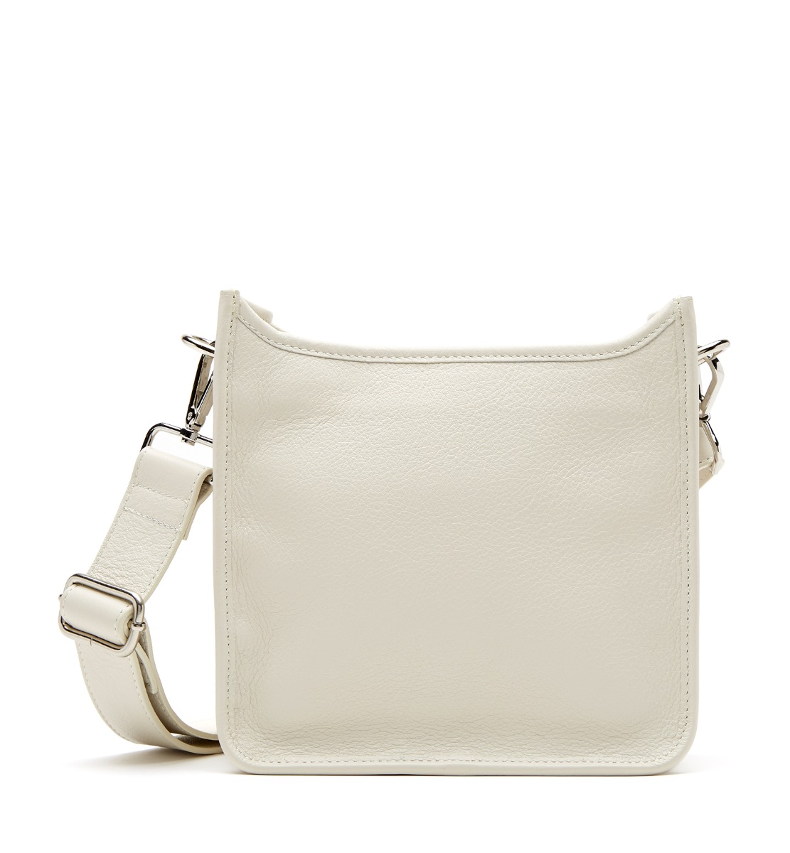 La Canadienne Oggy Leather Bag In White